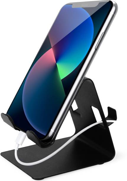 Gizga Essentials Double Sided Metallic Mobile Phone Stand Holder for All iPhone, Tablet & Smartphones Mobile Holder
