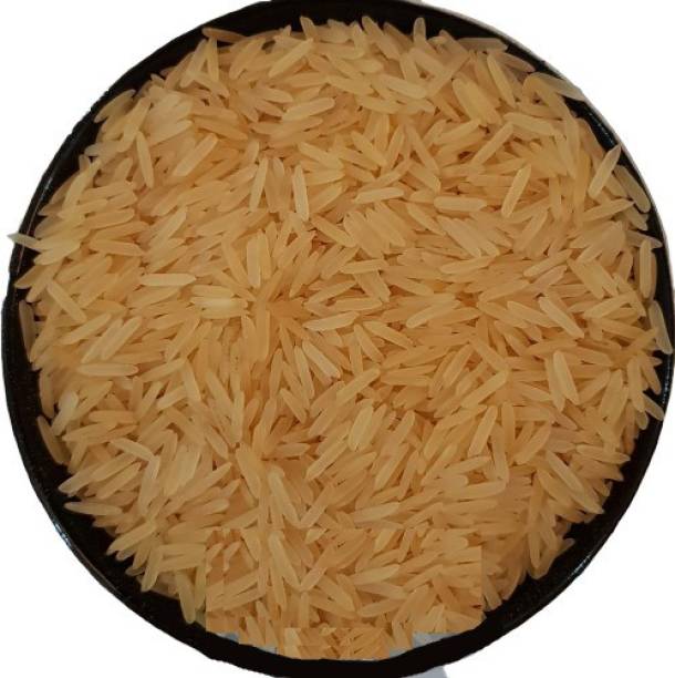 Nupsila Biryani Special Extra Long (Pack of 10) Yellow Basmati Rice (Long Grain, Boiled)