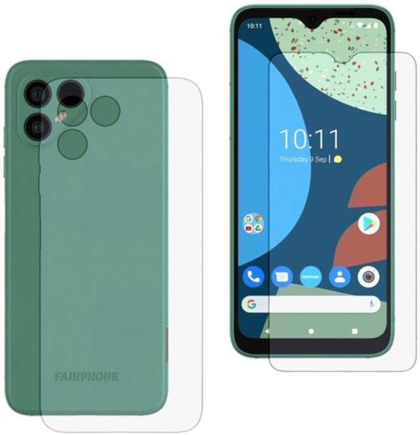 RUMPERS Front and Back Screen Guard for Fairphone 4