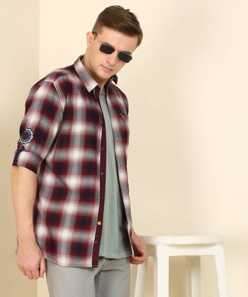 Academy By Van Heusen Mens Casual Shirts - Buy Academy By Van Heusen Mens  Casual Shirts Online at Best Prices In India 
