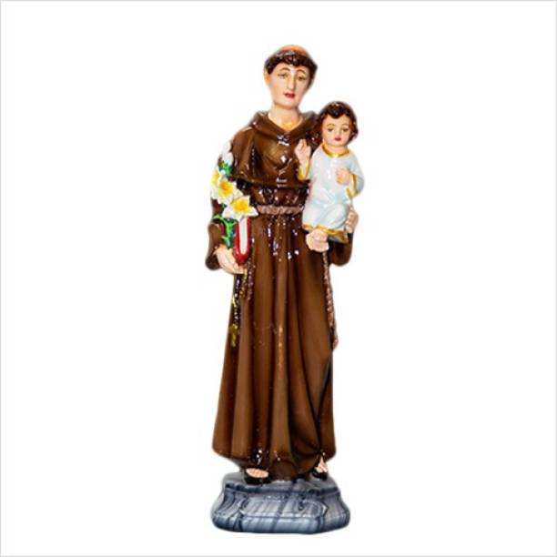 Catholic Statue World Decorative Showpiece  -  29 cm
