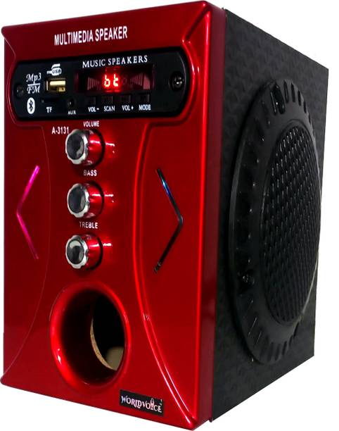 world voice Bluetooth speaker Led Light subwoofer sound system with DJ light Speaker Support Bluetooth, FM Radio, USB, Micro SD Card Reader, AUX with 160 W Bluetooth 160 W Bluetooth Home Audio Speaker