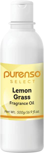 PURENSO Select - Lemon Grass Fragrance Oil, 500g for So...