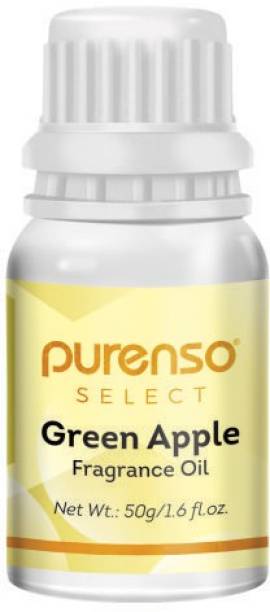 PURENSO Select - Green Apple Fragrance Oil, 50g for Soa...