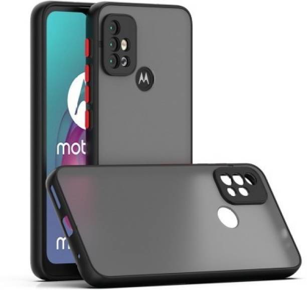 MatteSmoke Back Cover for Motorola Moto G30