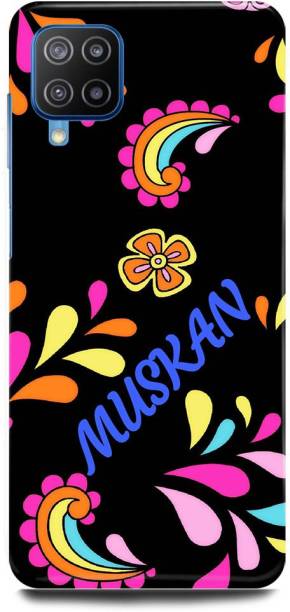 DIKRO Back Cover for Samsung Galaxy M32, MUSKAN, NAME, ALPHABET, LETTER
