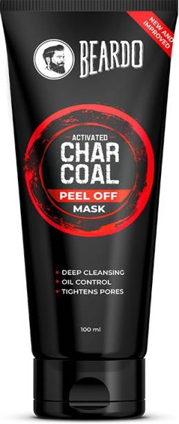 BEARDO Charcoal Peel Off Mask