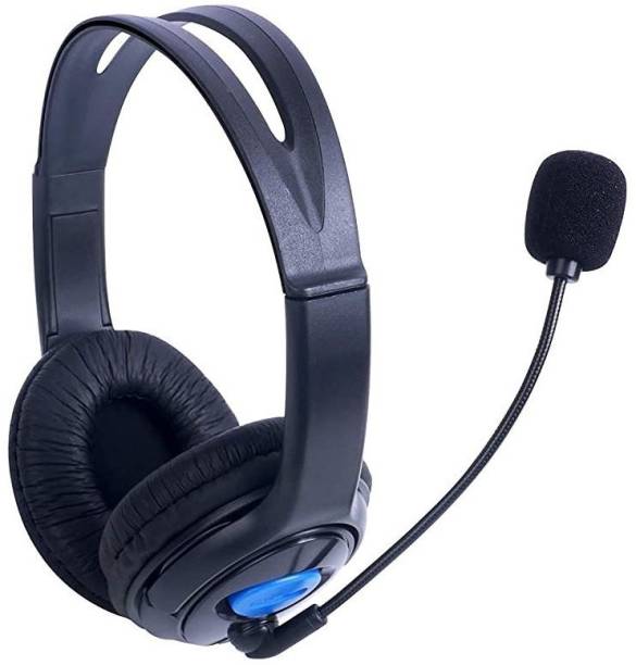 LAPCARE Wired Stereo HeadSet With Mic LWS 004-Computer/Mobile/Xbox/PS4 Wired Headset