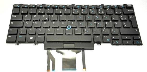 SellZone Laptop Keyboard For Dell Latitude 3340 E5450 E...