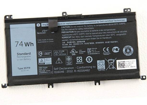 SellZone Laptop Battery For Inspiron 15 7000 Series 755...