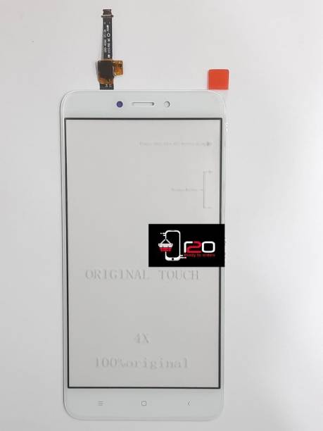 READY TO ORDERS Haptic/Tactile touchscreen Mobile Display for Xiaomi Mi 4X (White)