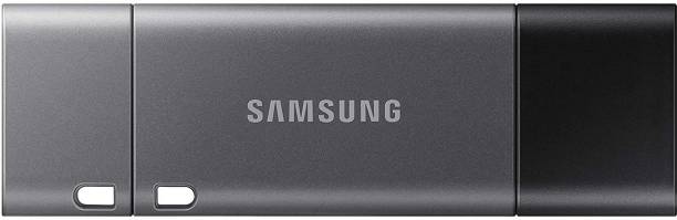 SAMSUNG Duo Plus 128GB Type-C 400MB/s USB 3.1 Flash Drive (MUF-128DB) 128 GB OTG Drive