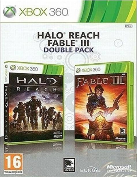 HALO REACH & FABLE 3 XBOX 360 (2015)