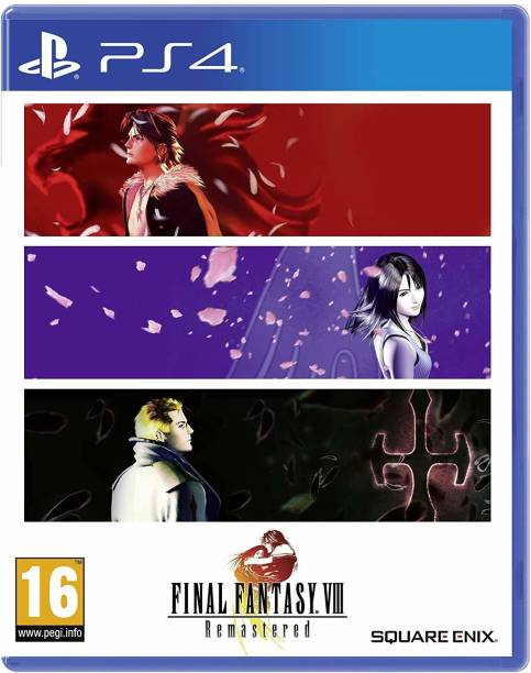 Final Fantasy VIII Remaster PS4 (Standard)