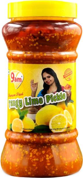 9am TANGY LIME PICKLE Lime Pickle