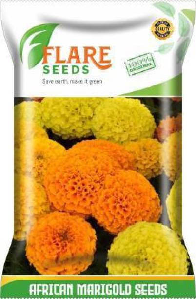 FLARE SEEDS AFRICAN MARIGOLD Seed