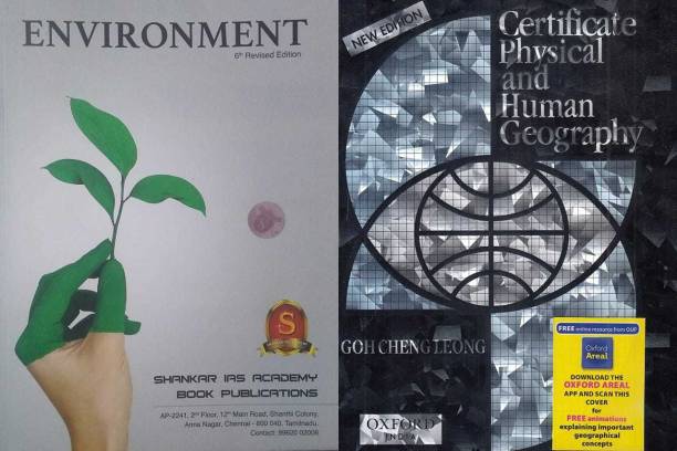 Combo Of (Environment + Certificate Physical And Human Geography )