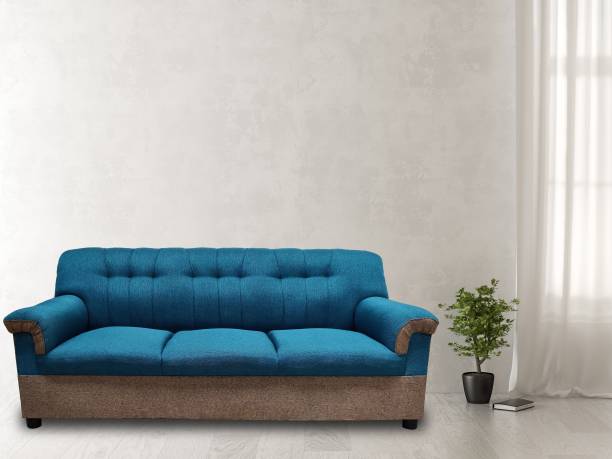 limraz furniture Fabric 3 Seater  Sofa