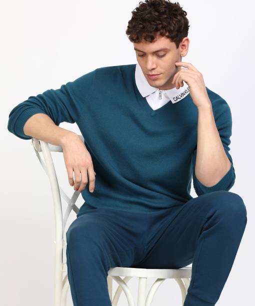 Calvin Klein Mens Sweaters - Buy Calvin Klein Mens Sweaters Online at Best  Prices In India 