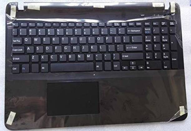 Palmrest Con Tastiera E Touchpad Per Sony Vaio SVF152A29W – Colore Bianco (Usato, Testato) - Foto 4
