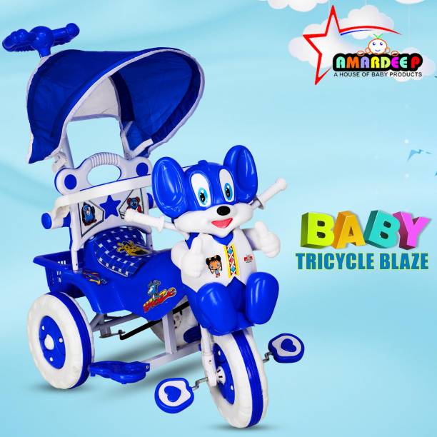 AMARDEEP Blaze Blue1522MC Tricycle