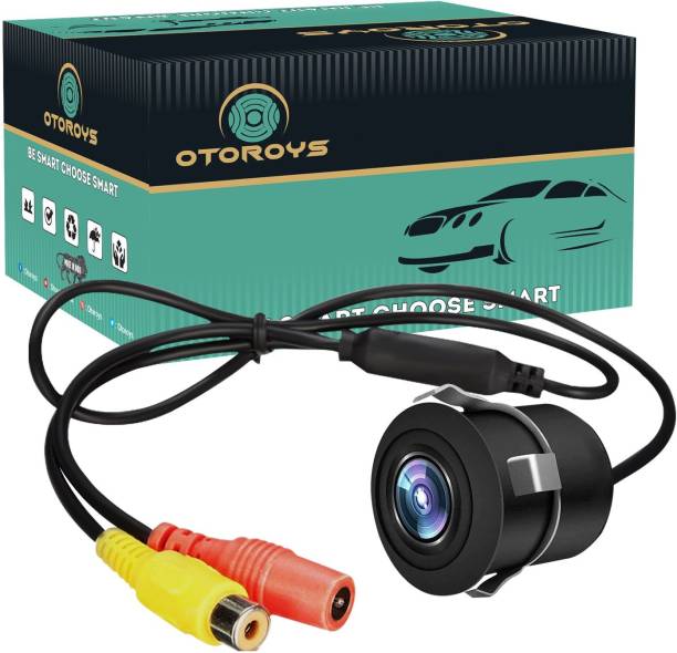 Otoroys 2nd Generation Car HD Rear View Reversing Backup Camera With 170°Perfect View Angle Design 9 Level Waterproof Universal Vehicle Camera System