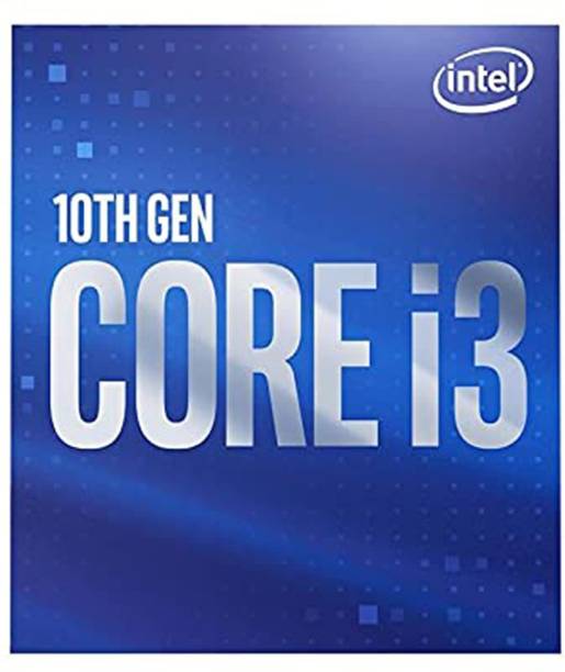 Intel Core i3-10100f Desktop Processor 4.3 GHz LGA 1200 Socket 3 Cores Desktop Processor
