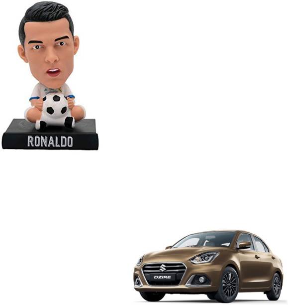 SEMAPHORE bobblehead Toys Action Figure and Car Dashboard Interior Accessories(Ronaldo) Compatible with Maruti Swift Dzire
