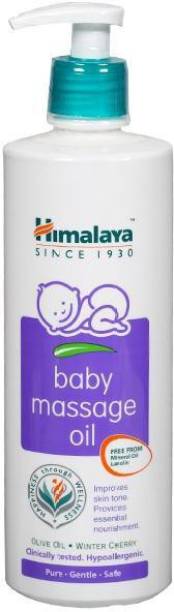 HIMALAYA baby massage oil 500ml offer pack