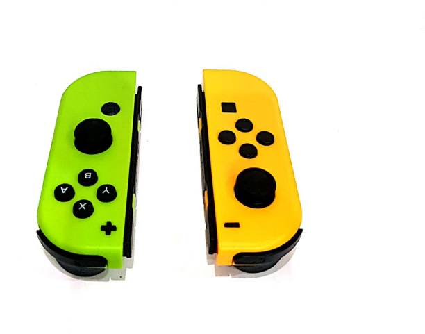 Clubics Gaming Joy Con for Nintendo Switch (Yellow & Gr...
