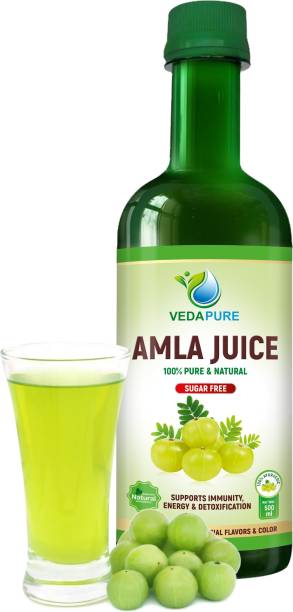 Vedapure Amla Juice , Pure & Natural | for Immunity and Health