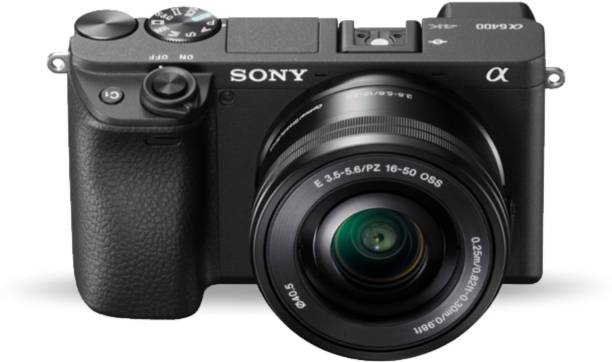 SONY Alpha ILCE-6400L Mirrorless Camera with 16-50mm Power Zoom Lens