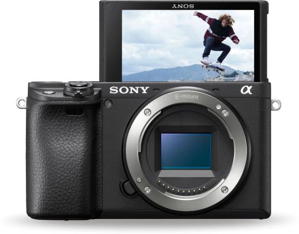 SONY Alpha ILCE-6400 APS-C Mirrorless Camera Body Only ...