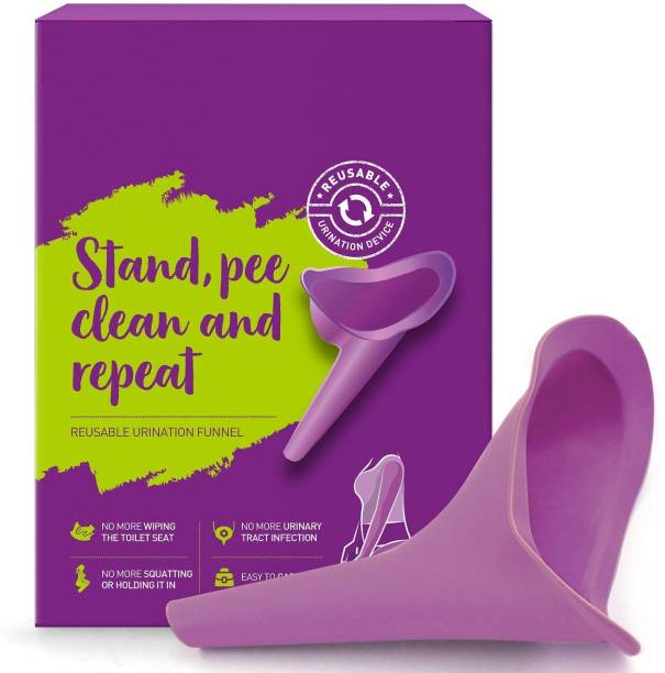 VOXXIL VII™-102-IK-Reusable Portable Stand and Pee Urination Device for Women Reusable Female Urination Device