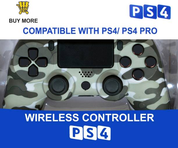 Buy more PS4 controller wireless bluetooth gamepad cont...