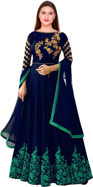 flipkart par frock suit