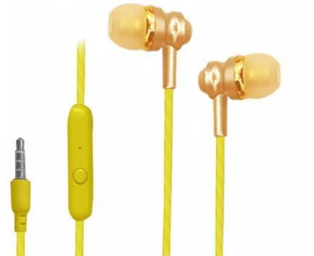KMG STAR Earphone With Mic for Mobiles_Tablet,Laptop Wired Headset Wired Headset