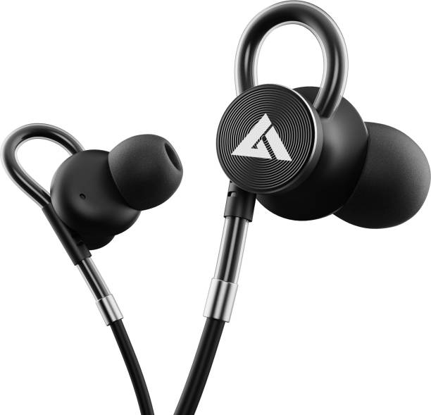 Boult Audio BassBuds Loop Wired Headset