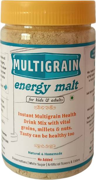 The Great Banyan by The Great Banyan Multigrain Energy Malt - Homemade Health Drink Mix for Kids & Adults