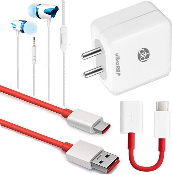 Top Headset K Adapter cheap price 5stars Flipkart in India 47 OTD Wall Charger Accessory Combo for Oppo K9s, Oppo Reno6 Z, Oppo A95 5G 30W