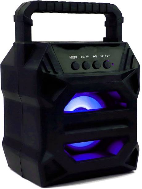 TEQIR WS-02 Mini Home Theatre HiFi Full Range Woofer Loud speaker 10 W Bluetooth Speaker