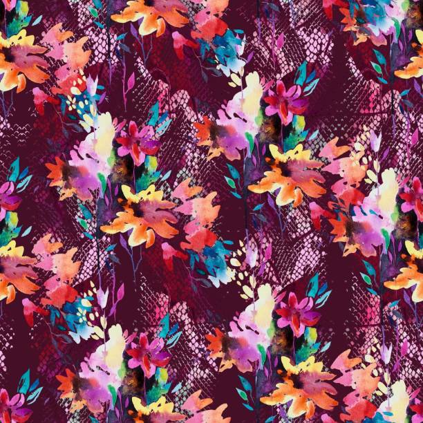 colordesign Floral & Botanical Multicolor Wallpaper