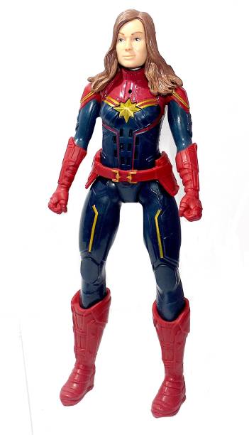 WOW Toys-Delivering Joys of Life Big and Realistic Heavyweight Super Hero Captain Action Figure Toy|| Light and Sound Effects