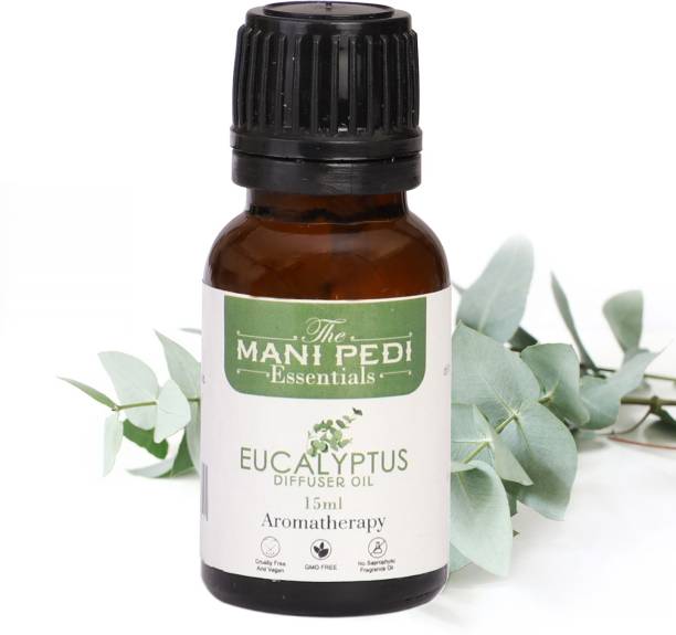 The Mani Pedi Essentials Eucalyptus Diffuser Set, Aroma Oil, Refill, Automatic Spray