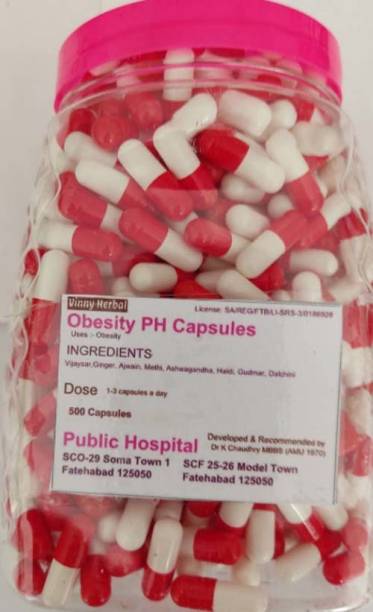 Vinny Herbal Obesity PH Capsules