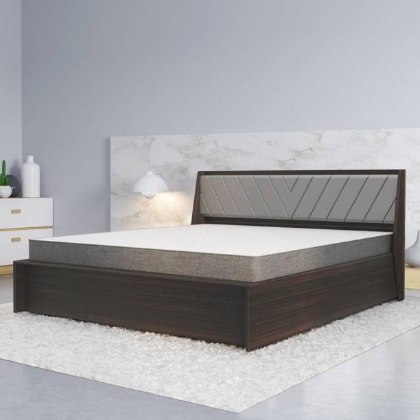 The Sleep Company Engineered Wood King Box Bed
