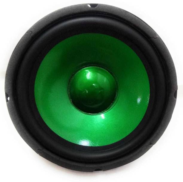 In-Foxe 8"Car Woofer Speaker Sparkle Green 8" inch Woofer Audio Speaker Subwoofer