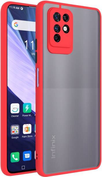 MECase Back Cover for Infinix Note 10