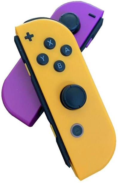 Clubics Gaming Joy Con for Nintendo Switch (Purple & Or...