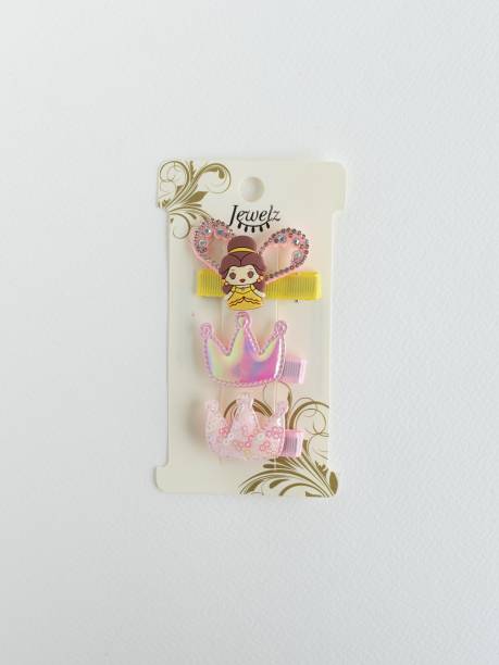 Jewelz Cute Hair Clips For Kids And Baby Girls - Multi Hair Clip
